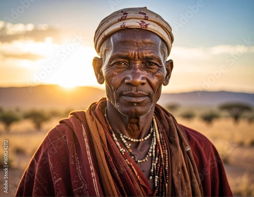 potrait old man