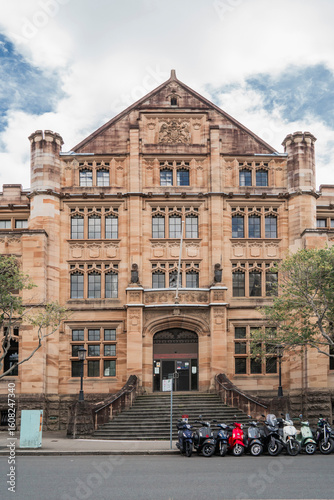 Sydney, Australia - 26 January 2025 : Registrar General's Building
