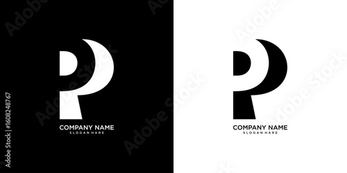logo initials p