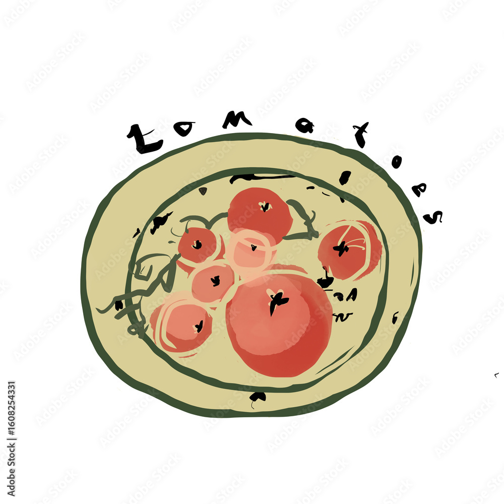 Fototapeta premium Tomatoes