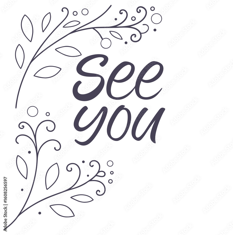 Obraz premium See You