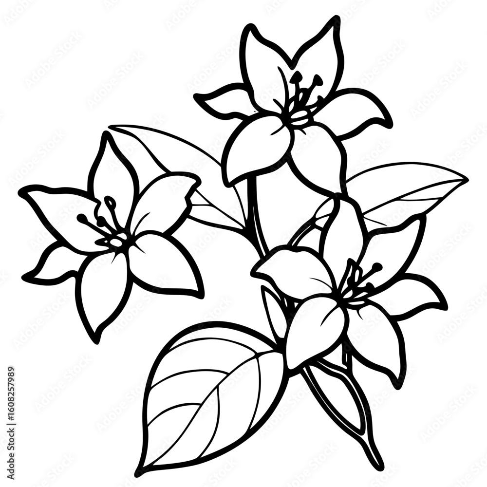 Obraz premium lily of the valley