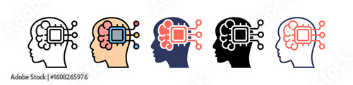 Machine Learning multiple icon
