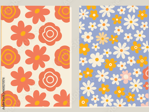 seamless floral background
