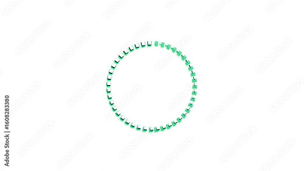loading icon animation . white background . loading icon animation . white background .