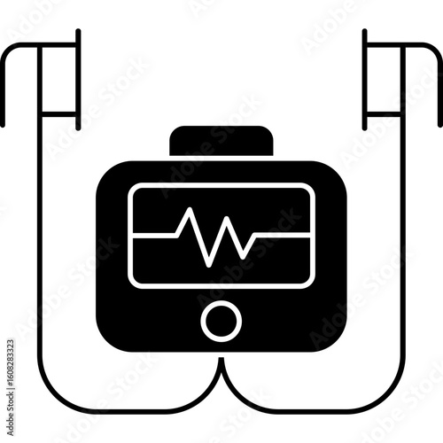Defibrillator Icon