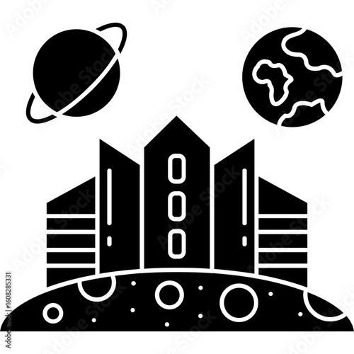 Space colonization Icon