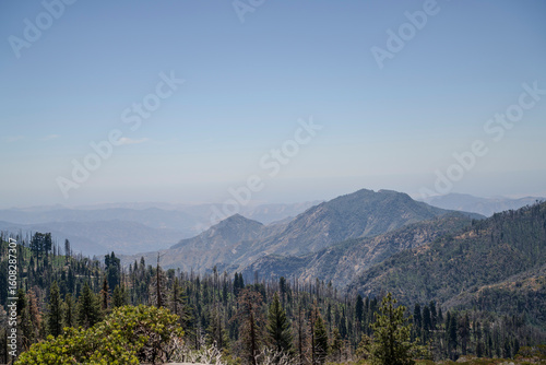 mountain landscape in the morning
