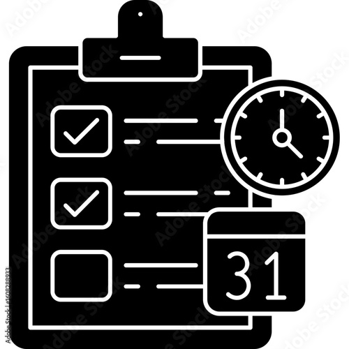 Daily task Icon