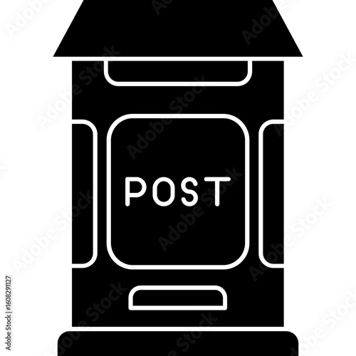 Postbox Icon