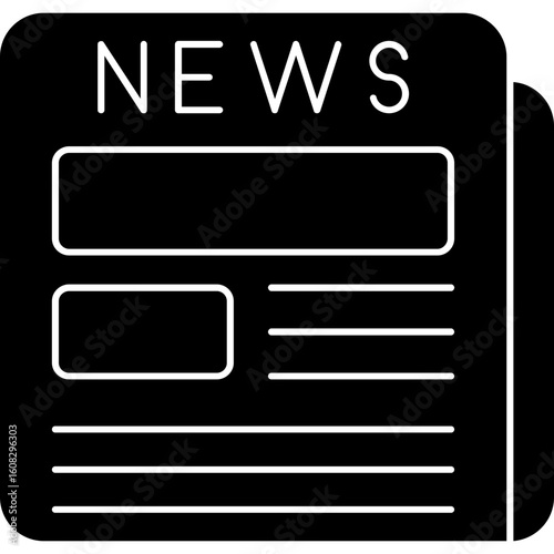 Newspaper Icon