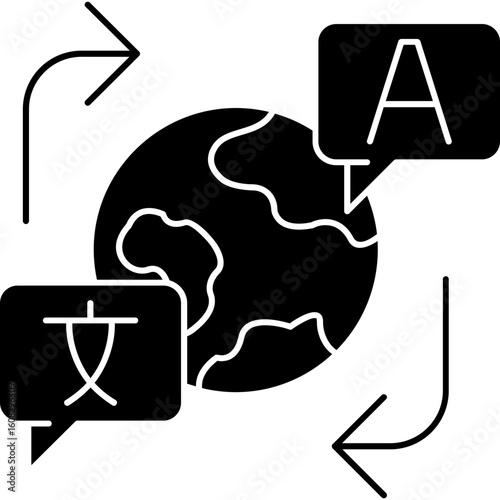 Language Icon