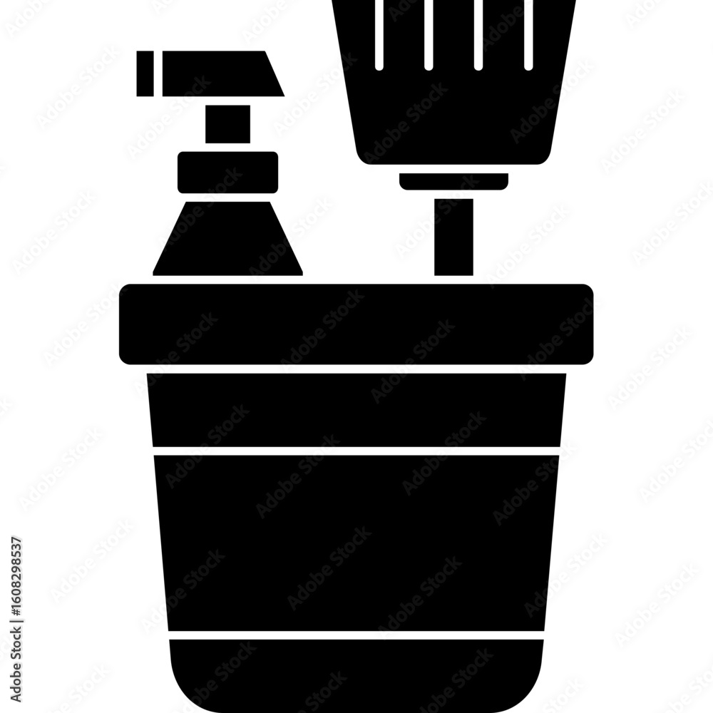 Cleaning tools Icon Cleaning tools Icon