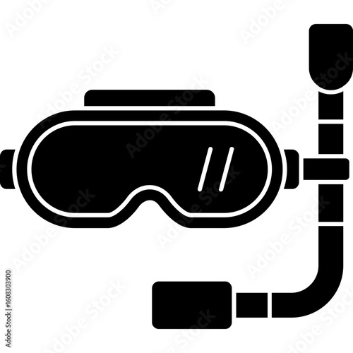 Snorkeling Icon