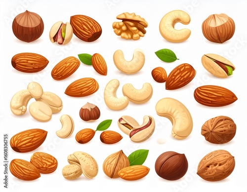 set of nuts