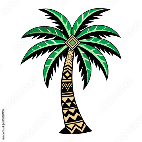 palm tree vector