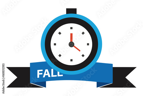 A classic alarm clock face reminds us time is money, urging prompt action during business hours