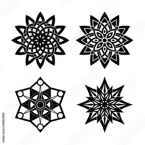 Most Beautiful Tattoo Mandala Design