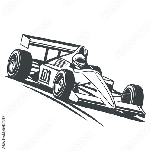race car race