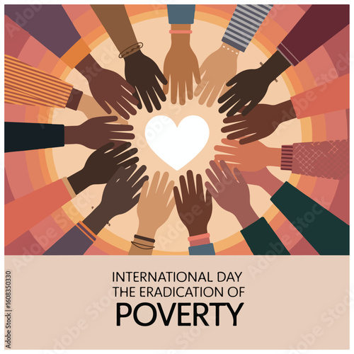 International Day of Eradication of Poverty Poster