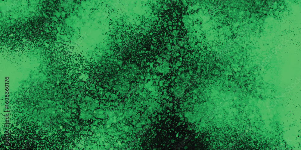 Fototapeta premium Abstract green textured background with grainy effect ideal for digital designs and creative projects