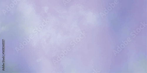 Pastel watercolor texture with soft blended shades of lavender and lilac creates a calming artistic impression