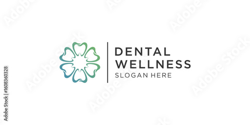 dental care logo vector template