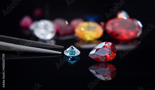 ruby Is red gem Beautiful by nature For making expensive jewelry