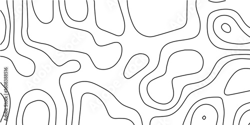 Elegant black and white abstract background with a seamless geometric wave pattern