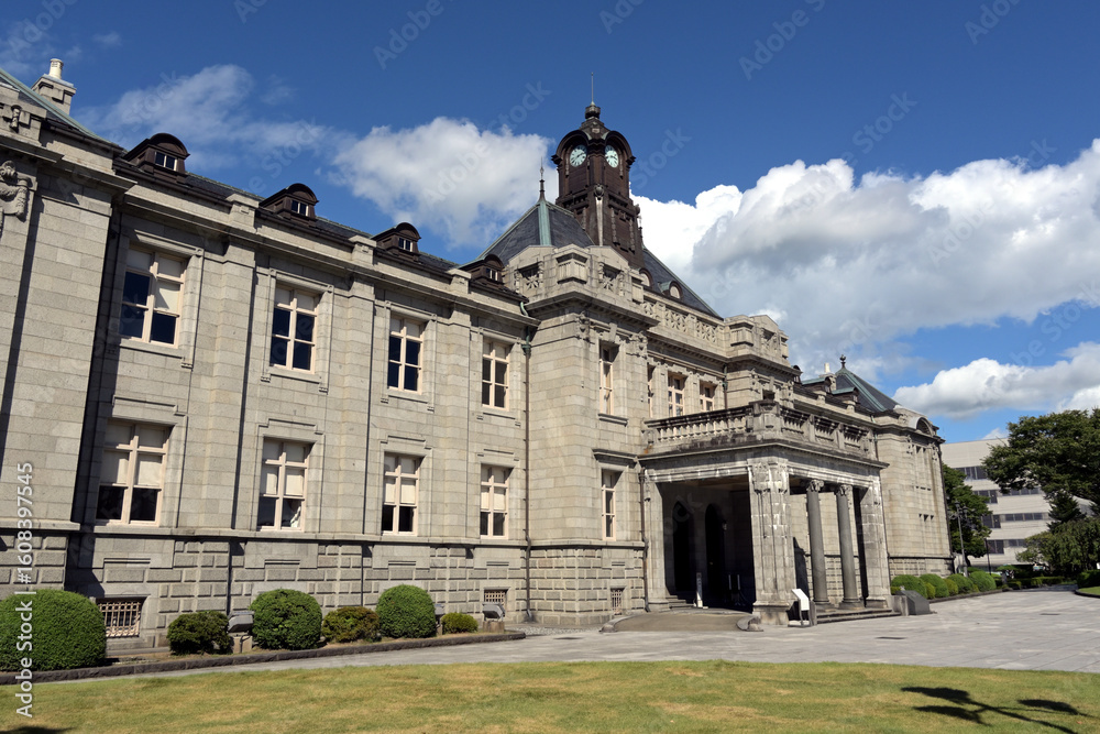 Obraz premium 山形県郷土館「文翔館」