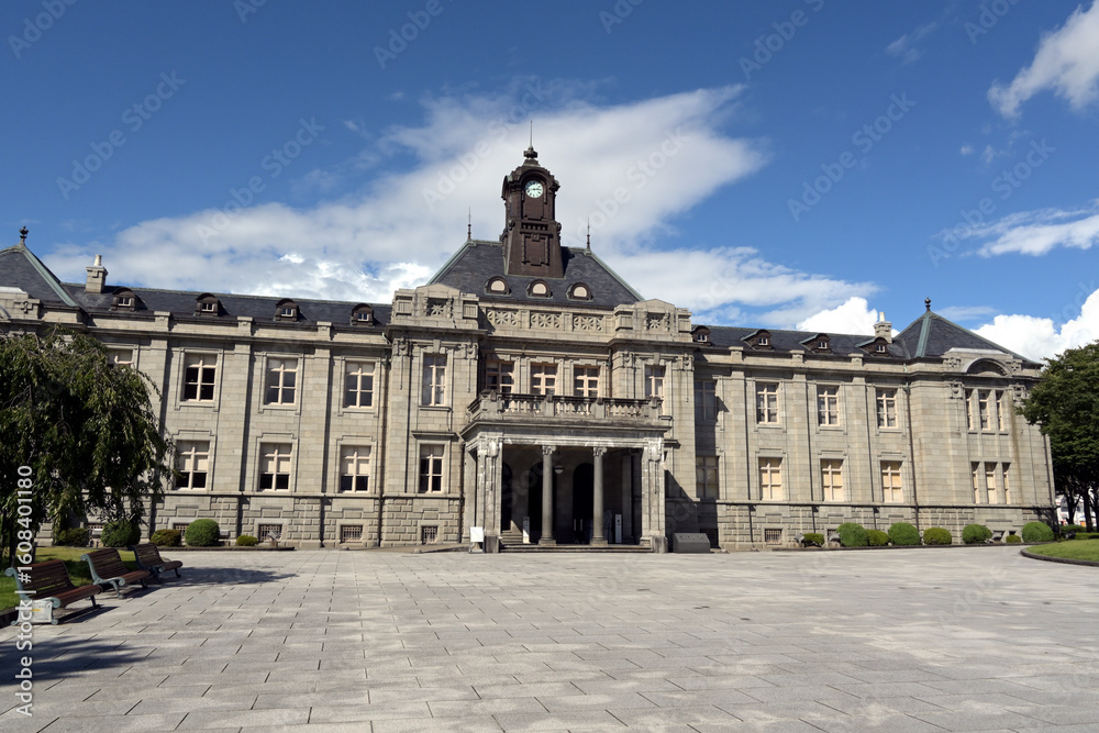 Fototapeta premium 山形県郷土館「文翔館」