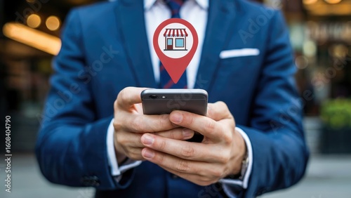 Find local shops easily with this mobile app for convenient location discovery