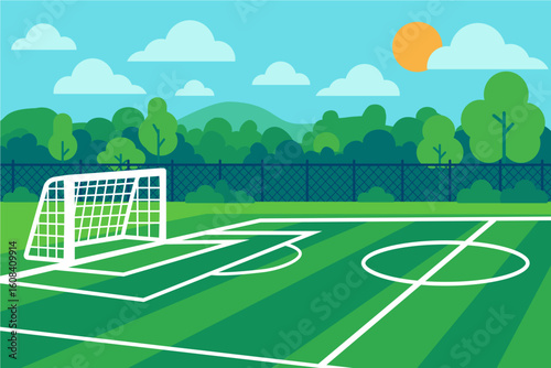 football field