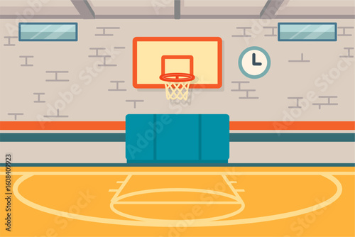 basketball court 