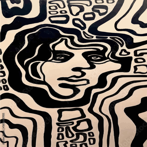 human head silhouette