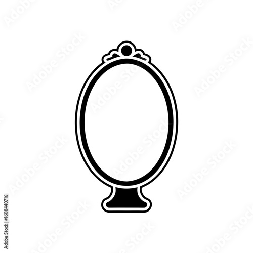 the mirror is silent 