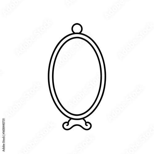 the mirror is silent 
