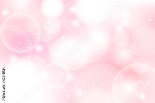 ピンクの光の背景素材	
