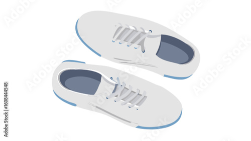 White sneakers shoes footwear athletic casual style laces comfortable fashion trainers walking shoes sport 100