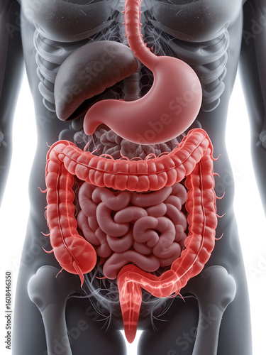 Irritable Bowel Syndrome (IBS): Characterized by abdominal discomfort and bloating, IBS causes diarrhea and constipation without any visible digestive damage.