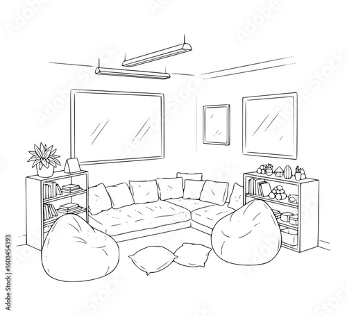 Calm Space for Neurodiverse Students