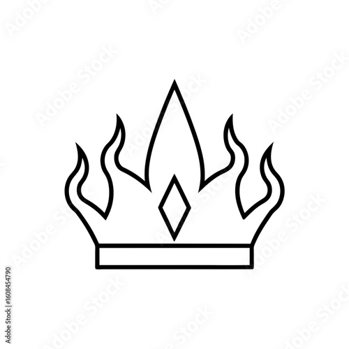 the crown burns cold 