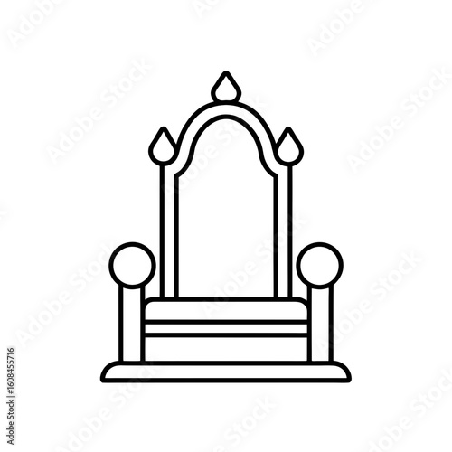 the throne is empty 