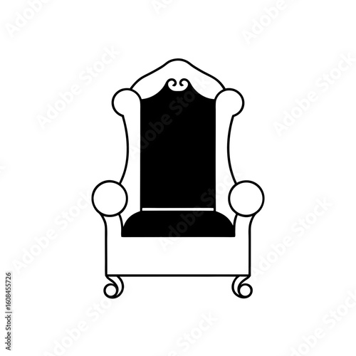 the throne is empty 