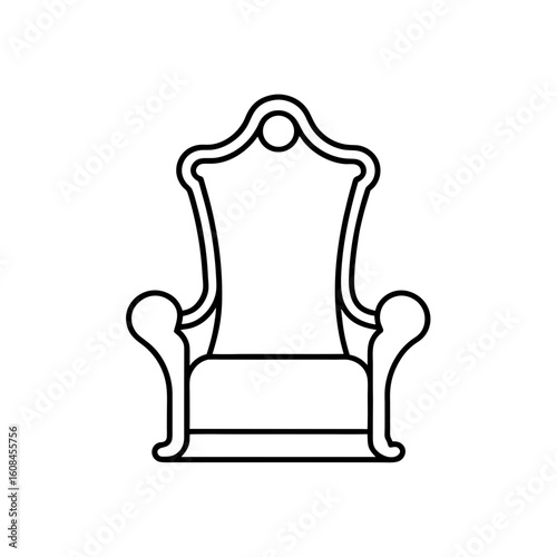 the throne is empty 
