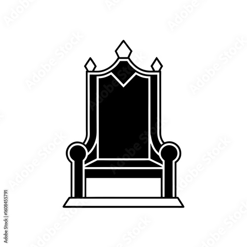 the throne is empty 