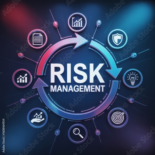 Risk management strategy cycle analysis business strategy