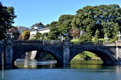皇居の二重橋