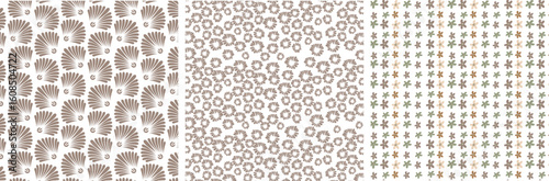 Groovy Pattern and Placards Vector Design. Textures Collection pattern vector bundle set.  