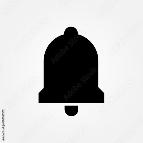 bell icon symbol illustration vector eps10 logo template design